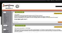 Desktop Screenshot of jgc-billenhausen.de