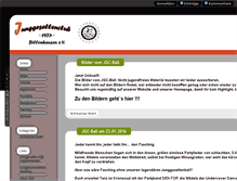 Tablet Screenshot of jgc-billenhausen.de